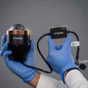 Deffender 3 Inch Projector Fog Lamp (Tri-Colour with Laser)