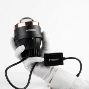 Deffender 3 Inch Projector Fog Lamp (White)